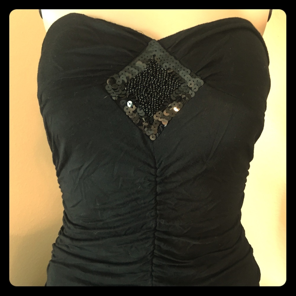 Decorative tube top